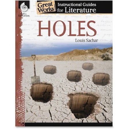 Shell Education Teacher Created Materials Instructional Guide Book, Holes, Grade 4-8 SHL40207
